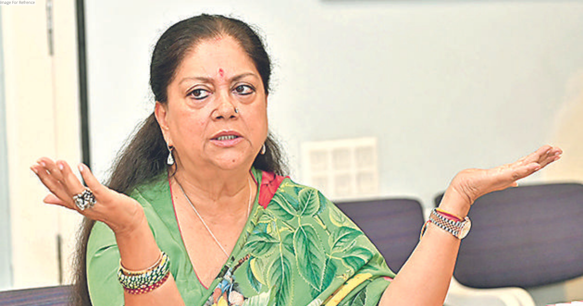 CM face to be decided by High Command, will be acceptable to all: Vasundhara Raje